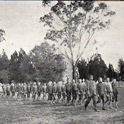 Squad Drill - Swan Orphanage Industrial School for Protestant Boys, 1906